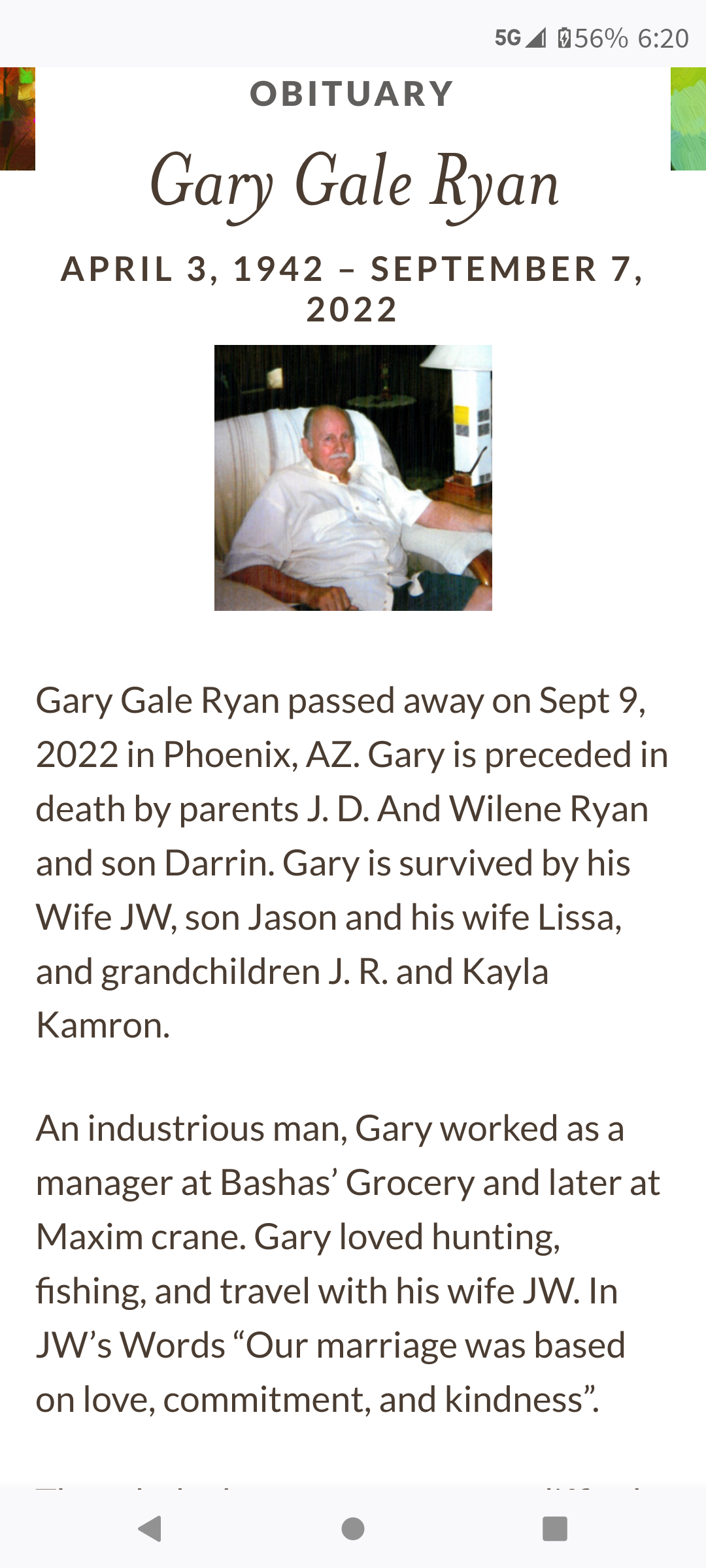 gary ryan